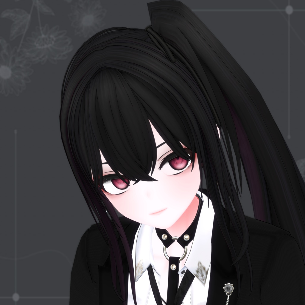 オリジナル3Dモデル「キルシー Kilsy」