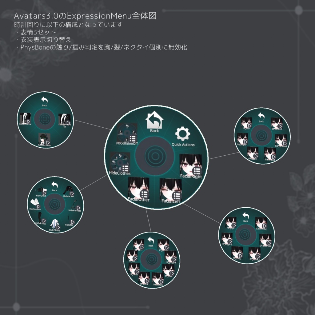 オリジナル3Dモデル「キルシー Kilsy」