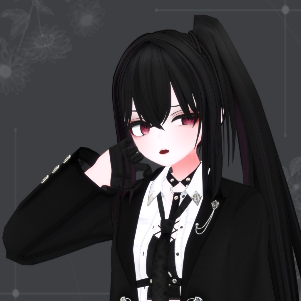 オリジナル3Dモデル「キルシー Kilsy」