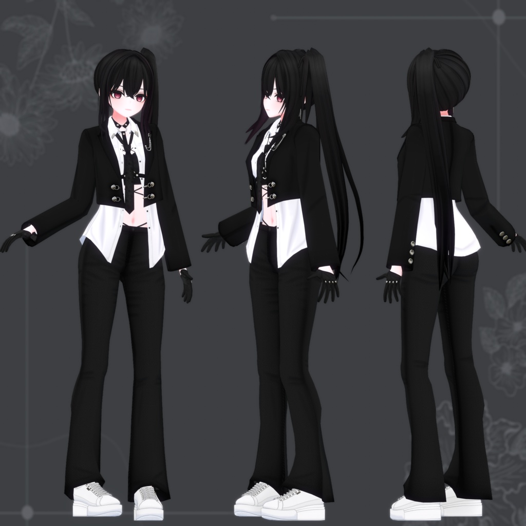 オリジナル3Dモデル「キルシー Kilsy」