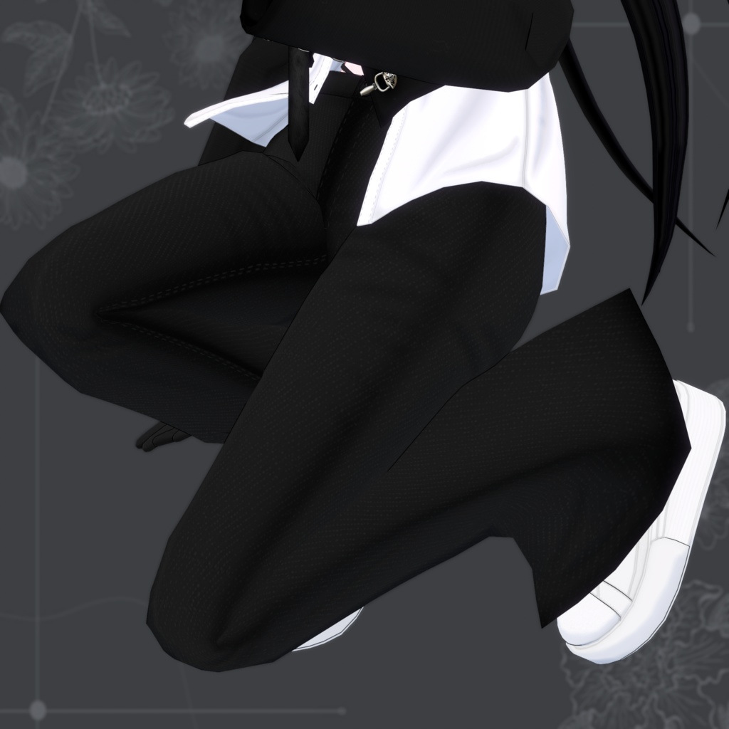 オリジナル3Dモデル「キルシー Kilsy」