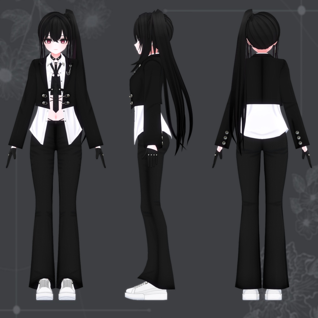 オリジナル3Dモデル「キルシー Kilsy」