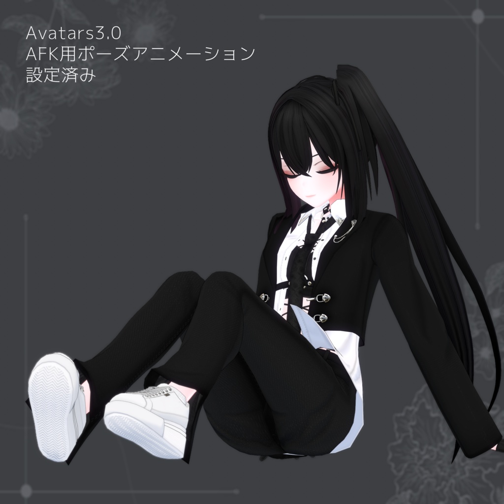 オリジナル3Dモデル「キルシー Kilsy」