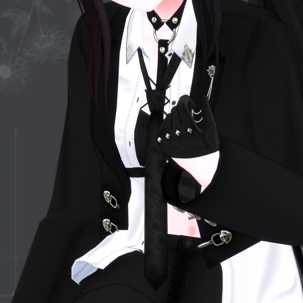 オリジナル3Dモデル「キルシー Kilsy」