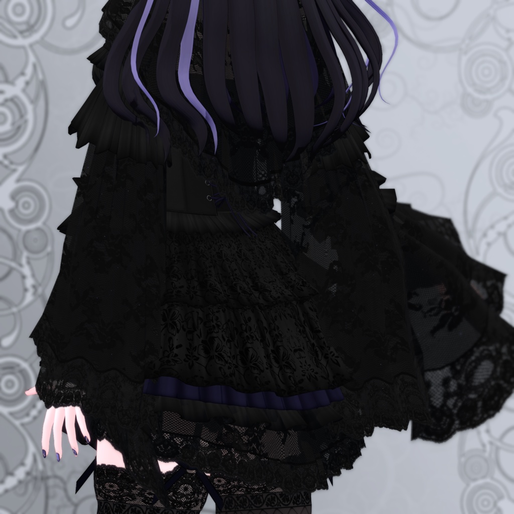 オリジナル3Dモデル「シャルヴィス Shalvis」