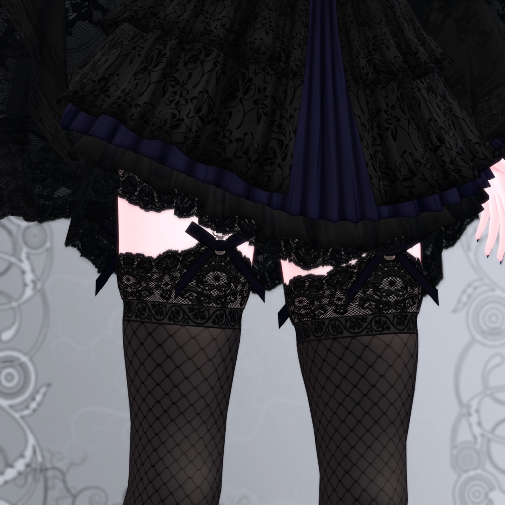 オリジナル3Dモデル「シャルヴィス Shalvis」