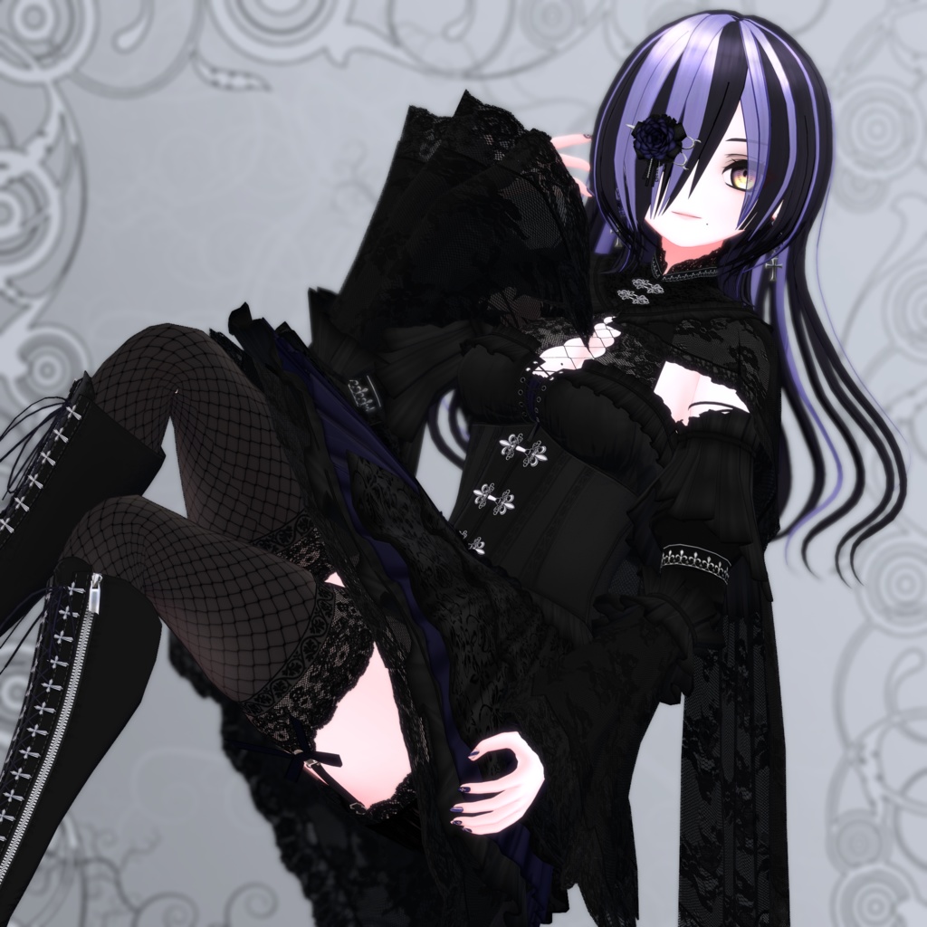 オリジナル3Dモデル「シャルヴィス Shalvis」