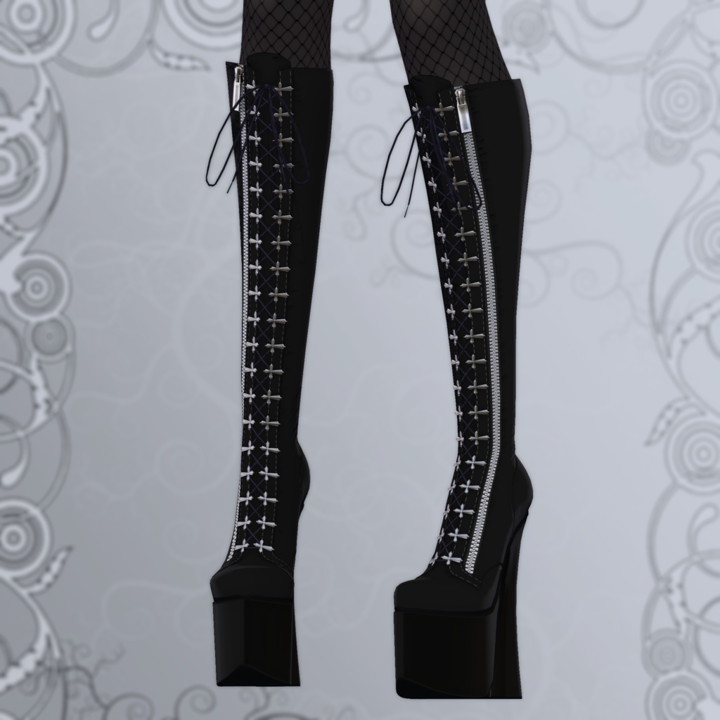 オリジナル3Dモデル「シャルヴィス Shalvis」