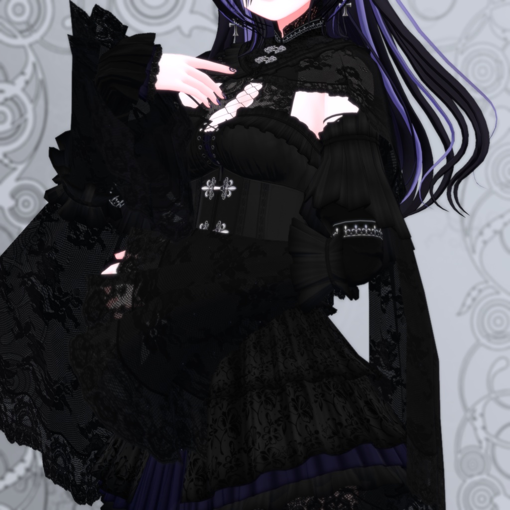 オリジナル3Dモデル「シャルヴィス Shalvis」