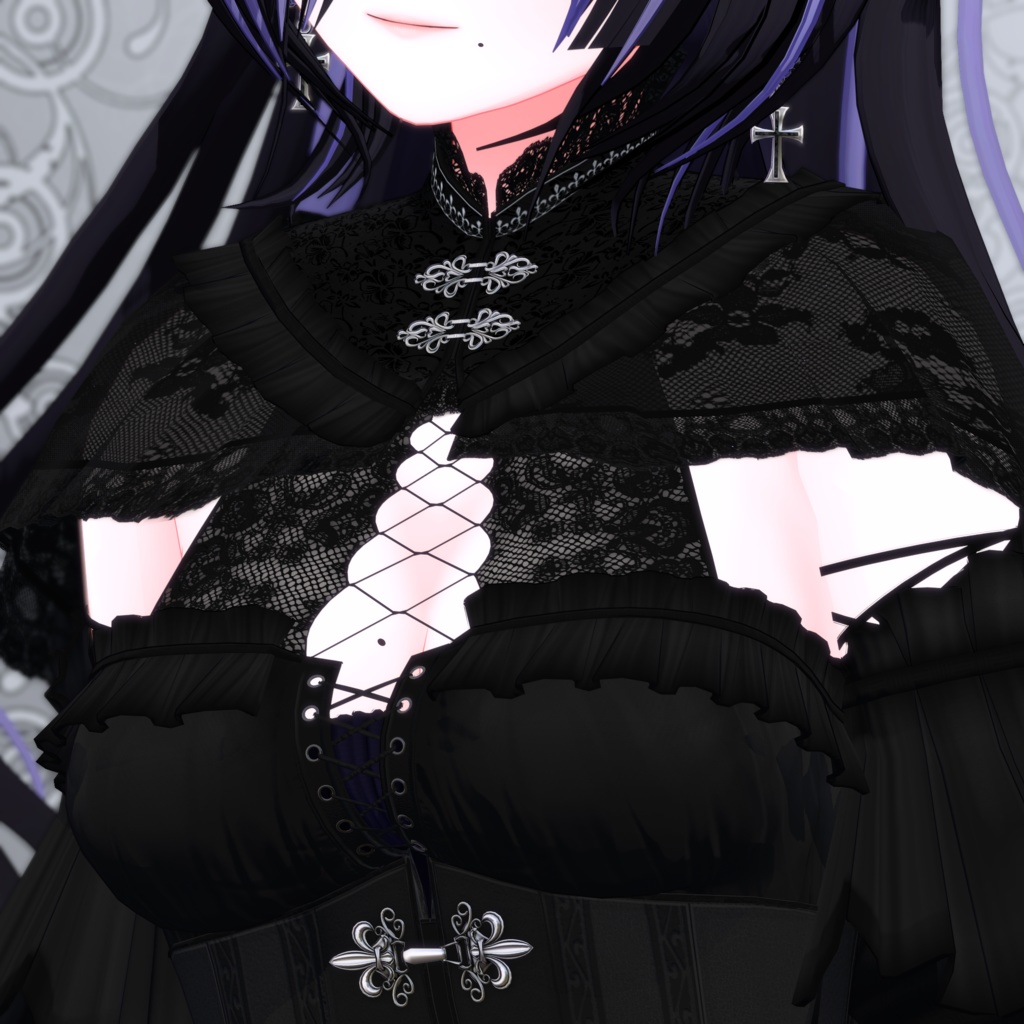 オリジナル3Dモデル「シャルヴィス Shalvis」