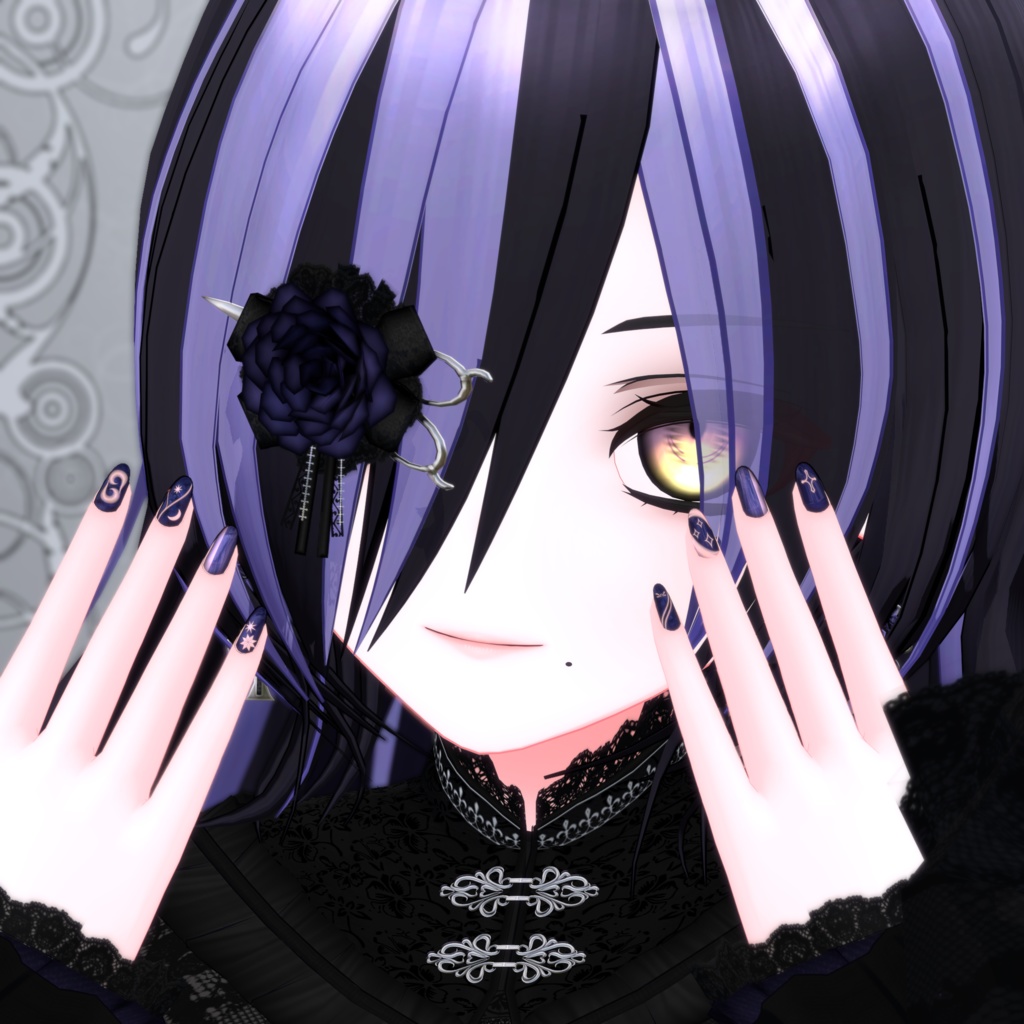 オリジナル3Dモデル「シャルヴィス Shalvis」