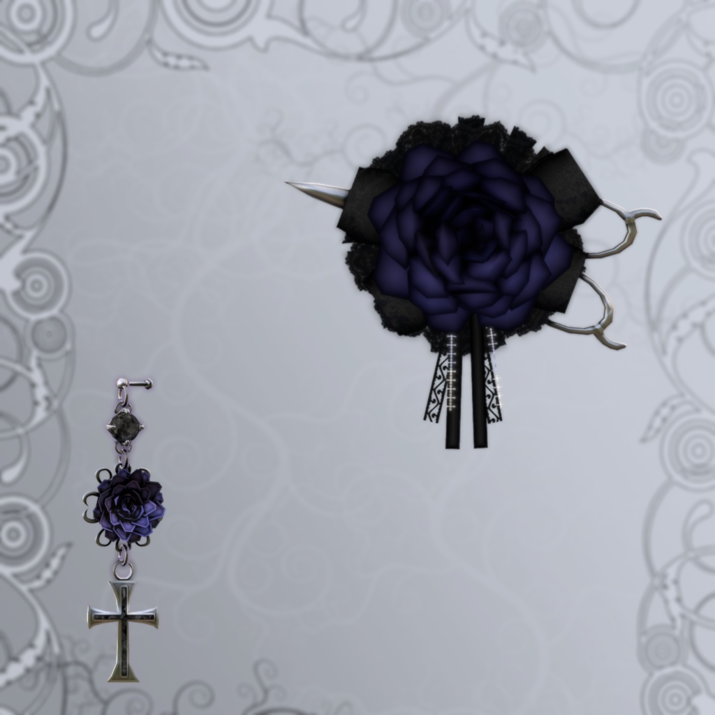 オリジナル3Dモデル「シャルヴィス Shalvis」