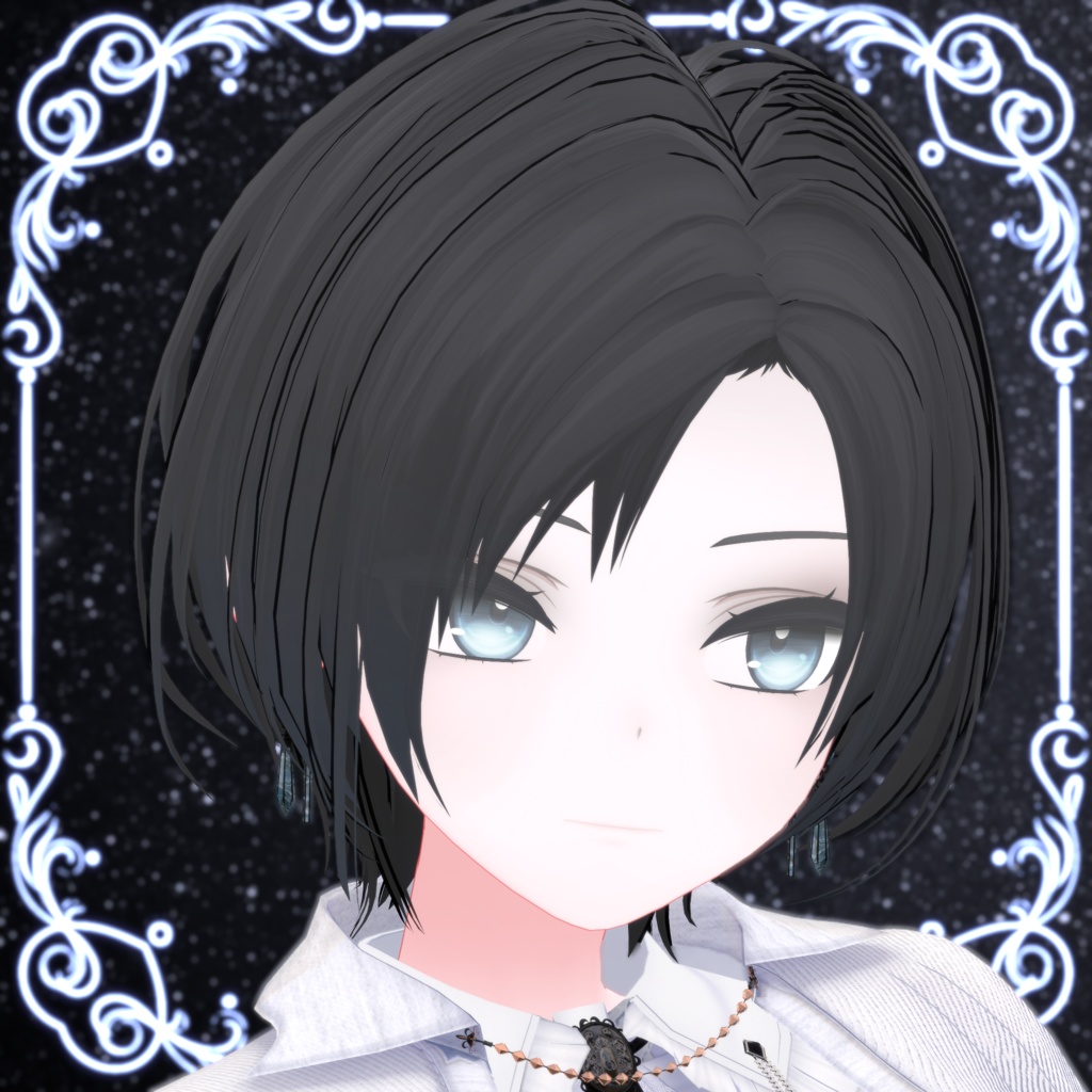 オリジナル3Dモデル「セヴィル Sevil」