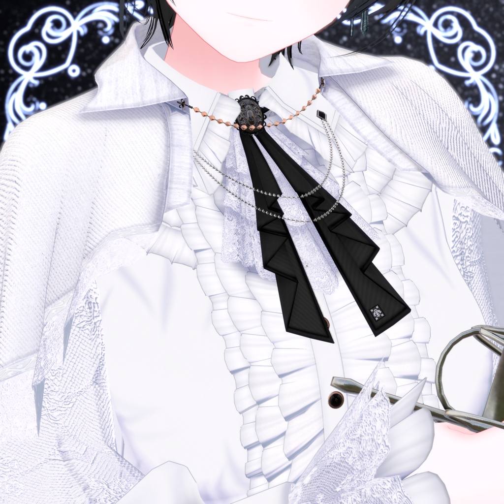 オリジナル3Dモデル「セヴィル Sevil」