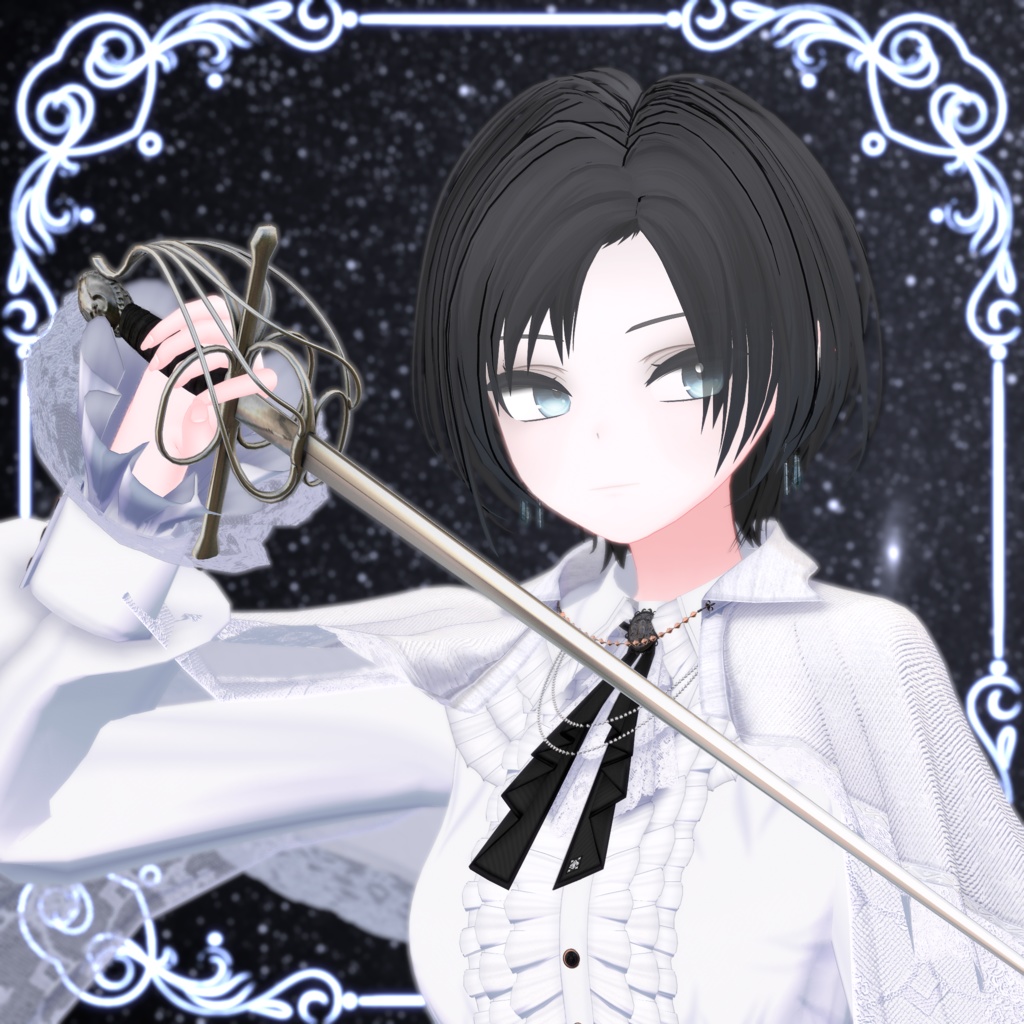 オリジナル3Dモデル「セヴィル Sevil」