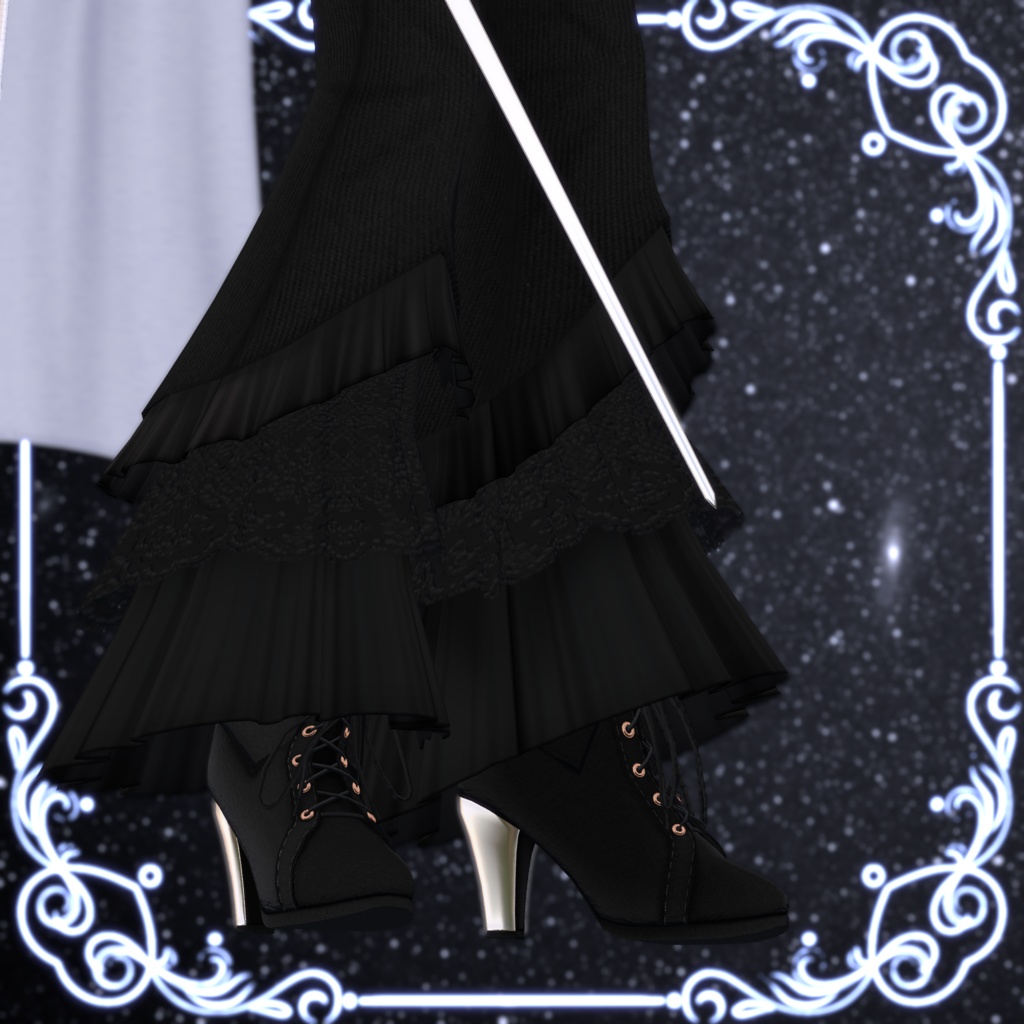 オリジナル3Dモデル「セヴィル Sevil」