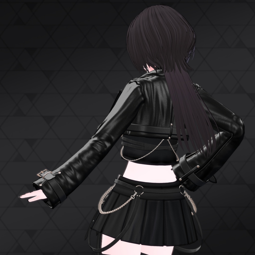 オリジナル3Dモデル「キリセ Kirise」