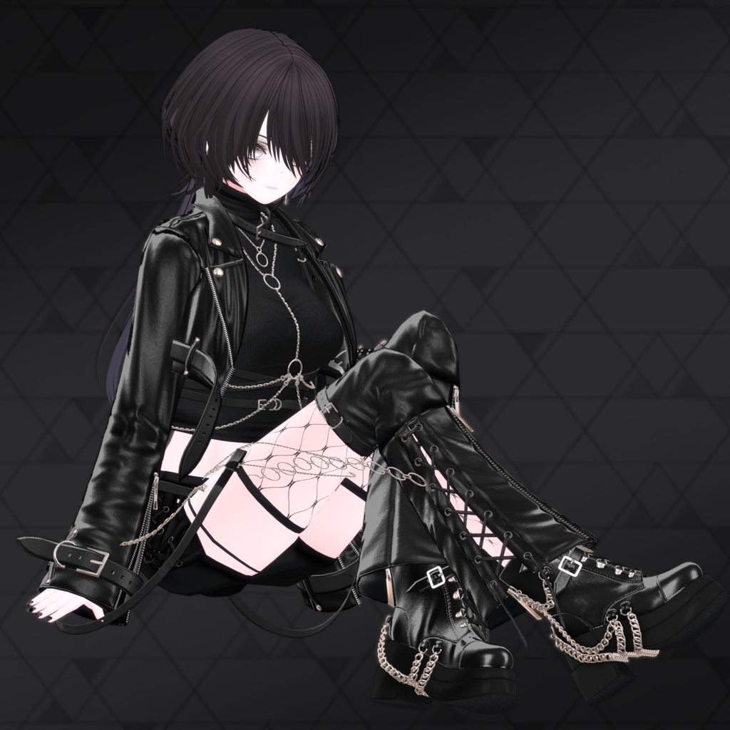 オリジナル3Dモデル「キリセ Kirise」