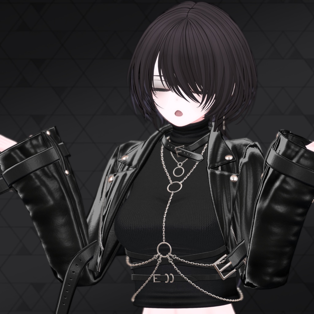 オリジナル3Dモデル「キリセ Kirise」