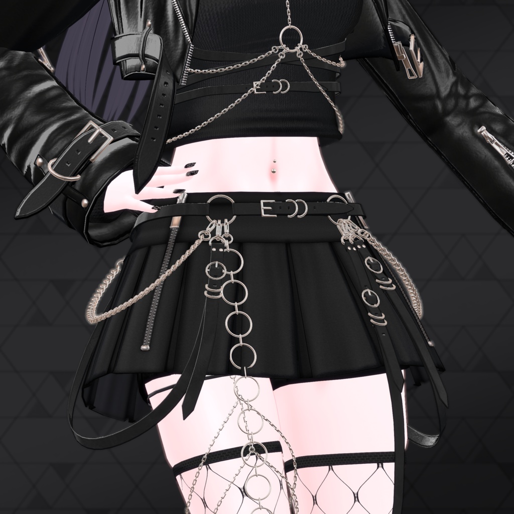 オリジナル3Dモデル「キリセ Kirise」