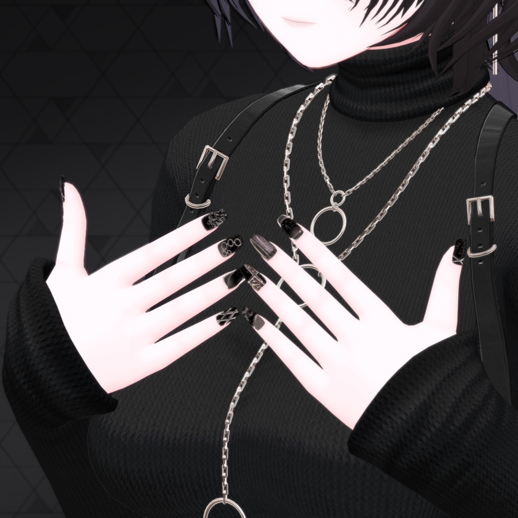 オリジナル3Dモデル「キリセ Kirise」