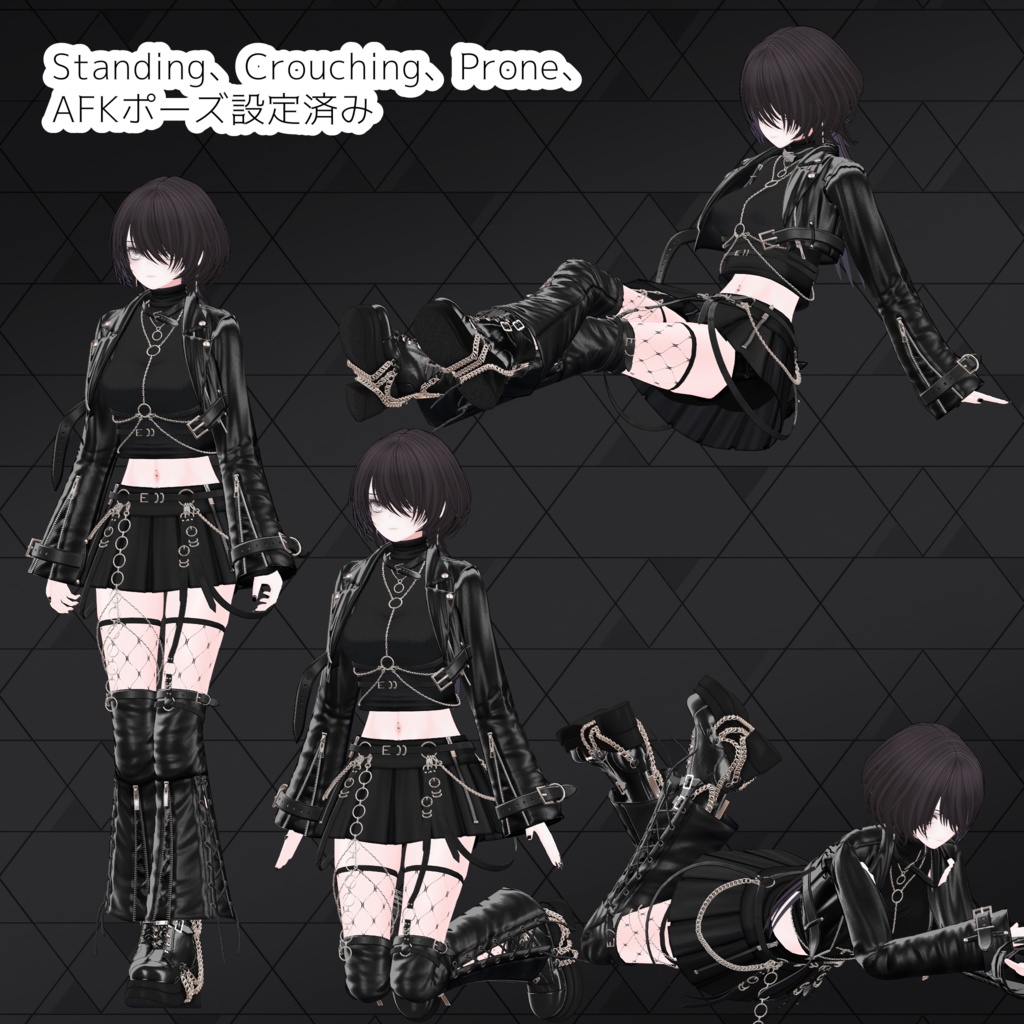 オリジナル3Dモデル「キリセ Kirise」