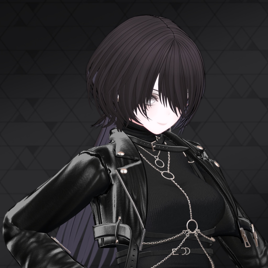 オリジナル3Dモデル「キリセ Kirise」