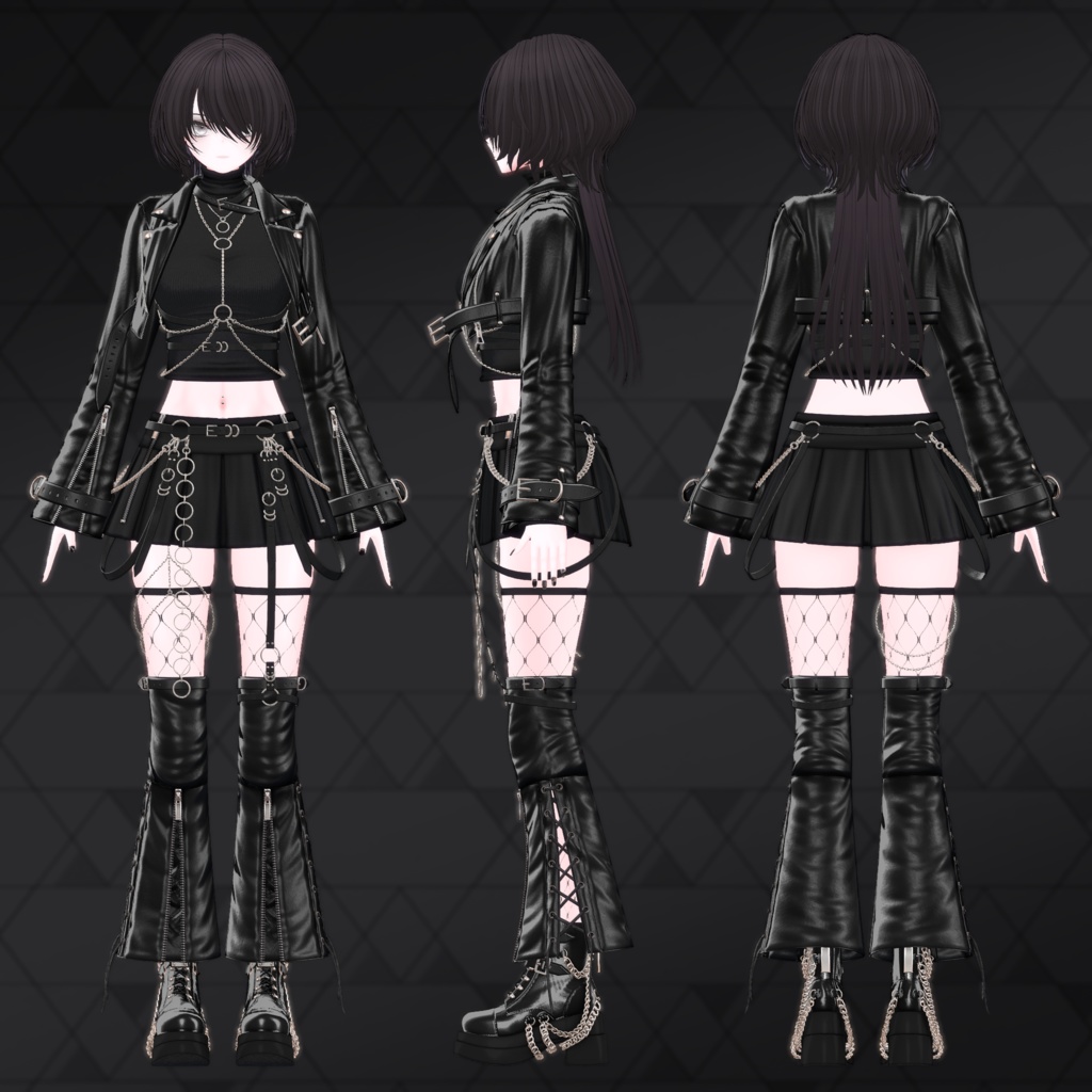 オリジナル3Dモデル「キリセ Kirise」