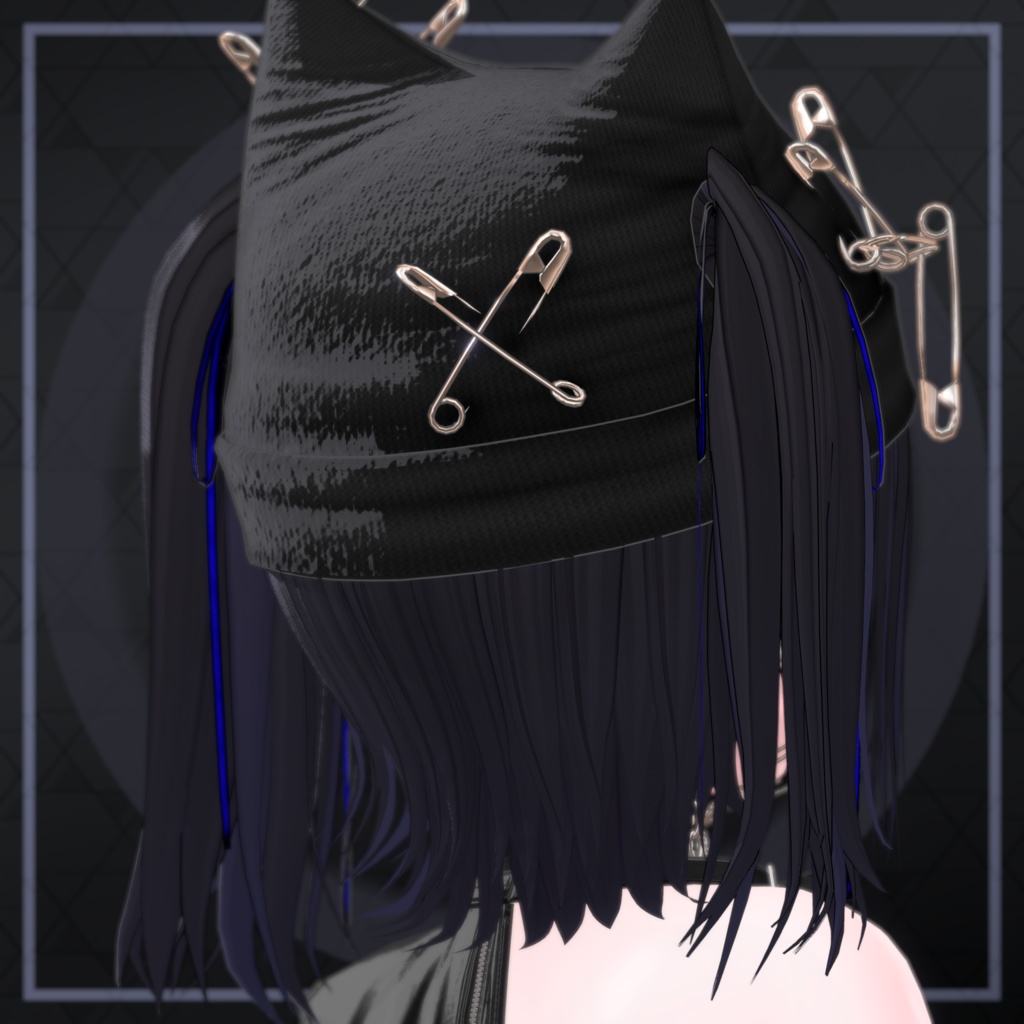 オリジナル3Dモデル「ツキセ Tsukise」