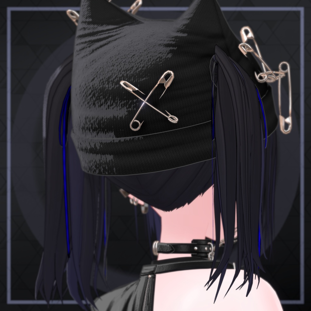 オリジナル3Dモデル「ツキセ Tsukise」