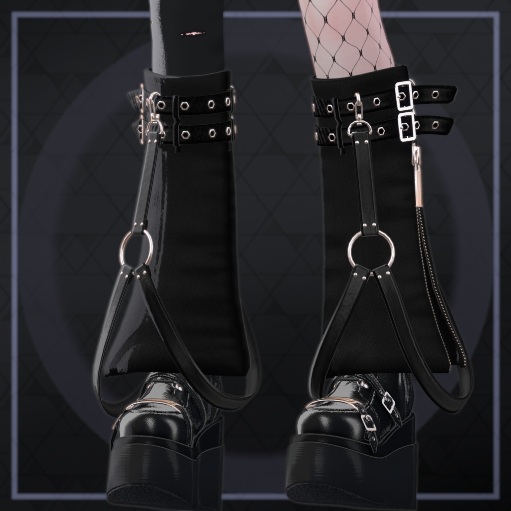 オリジナル3Dモデル「ツキセ Tsukise」