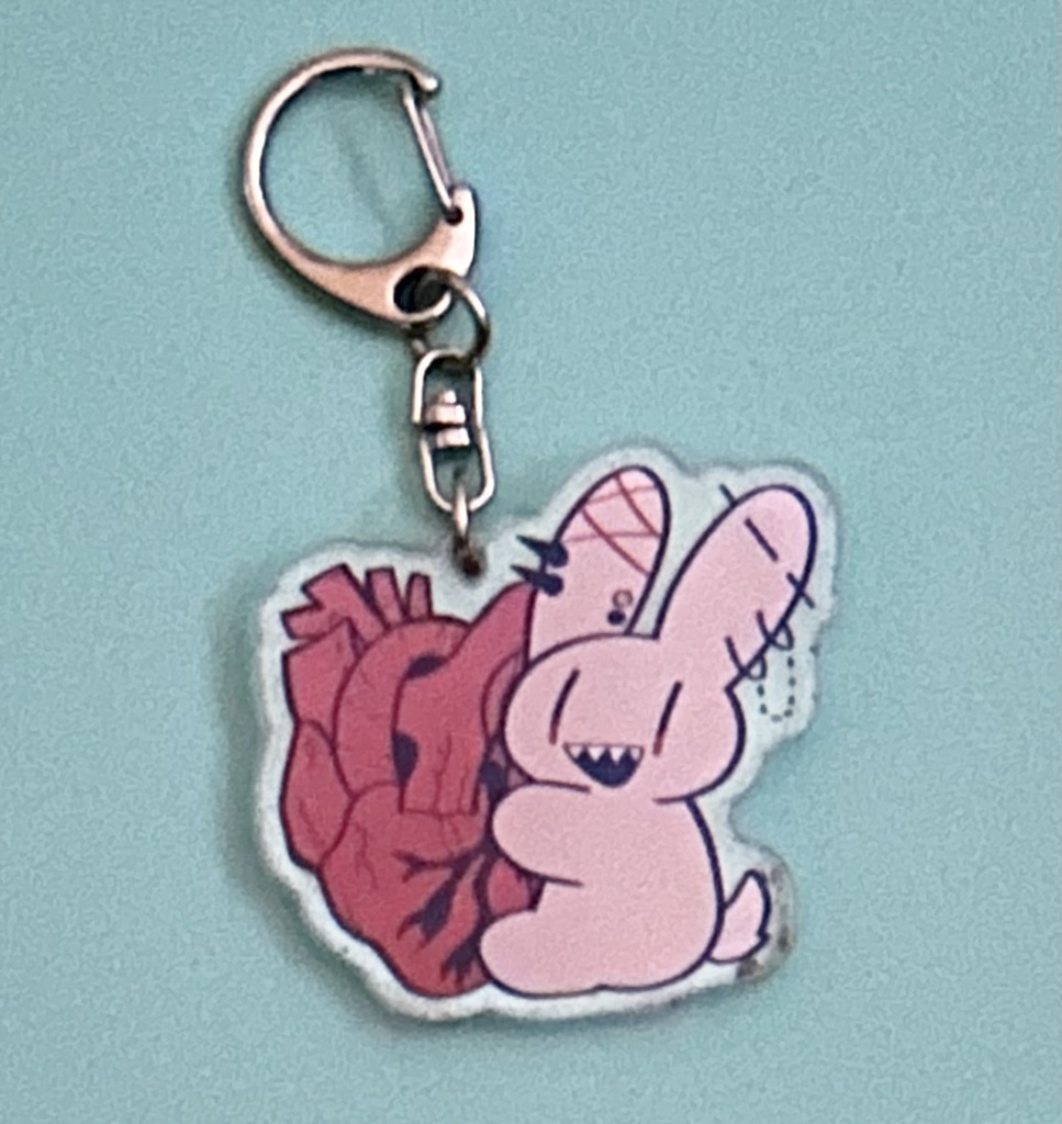 心臓ドクドク♡うさぎくん