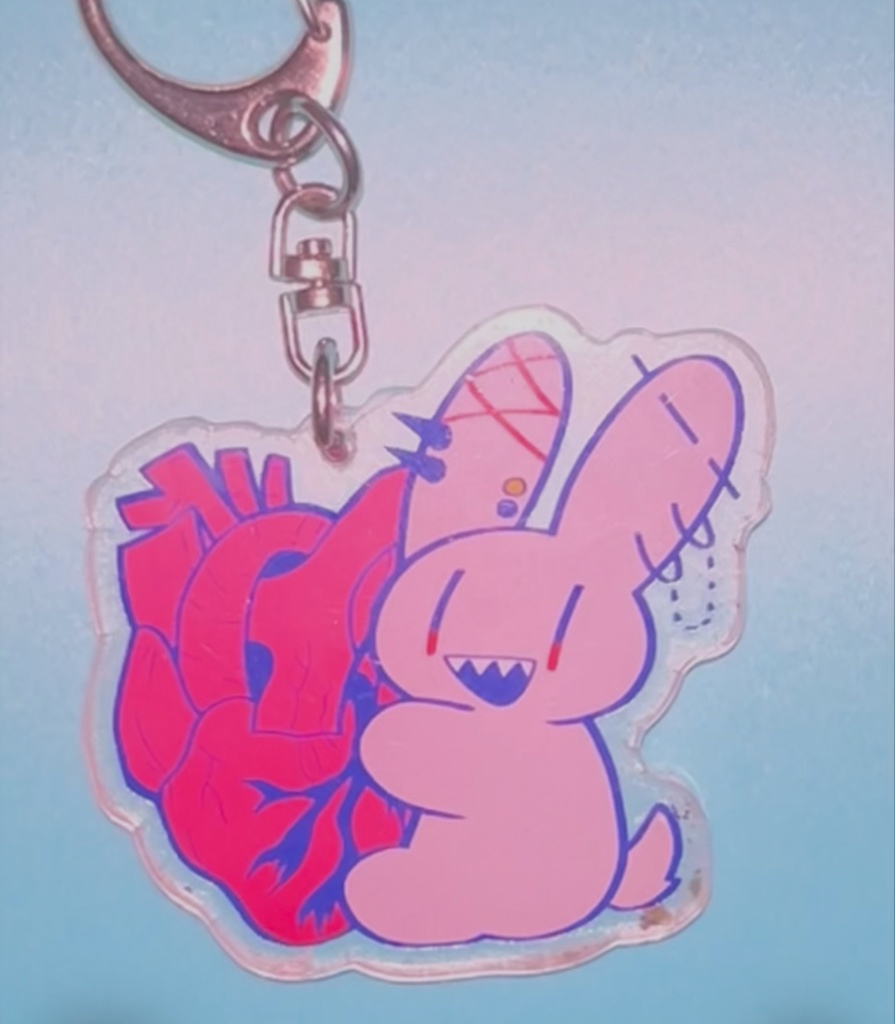 心臓ドクドク♡うさぎくん