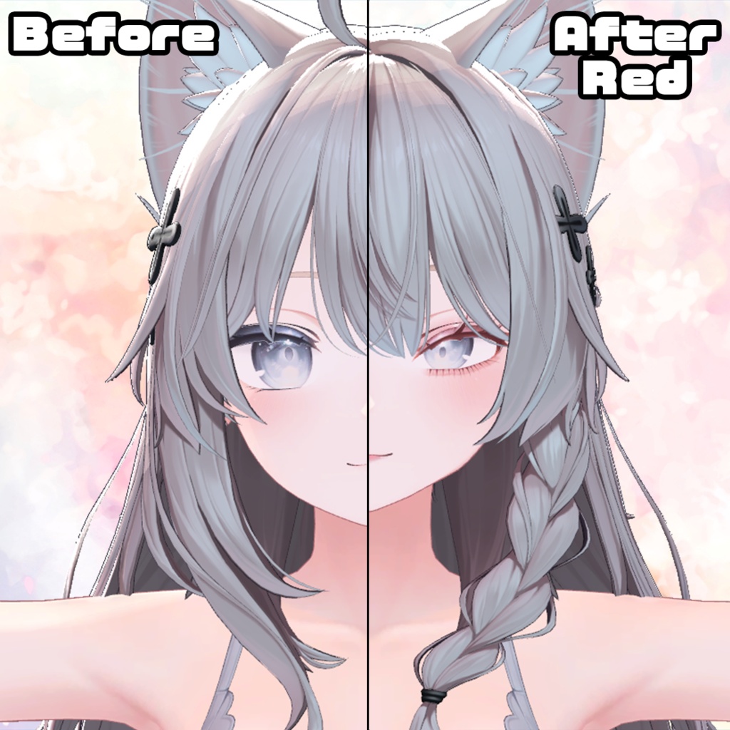 【しなの専用】シンプルギャルMakeTexture