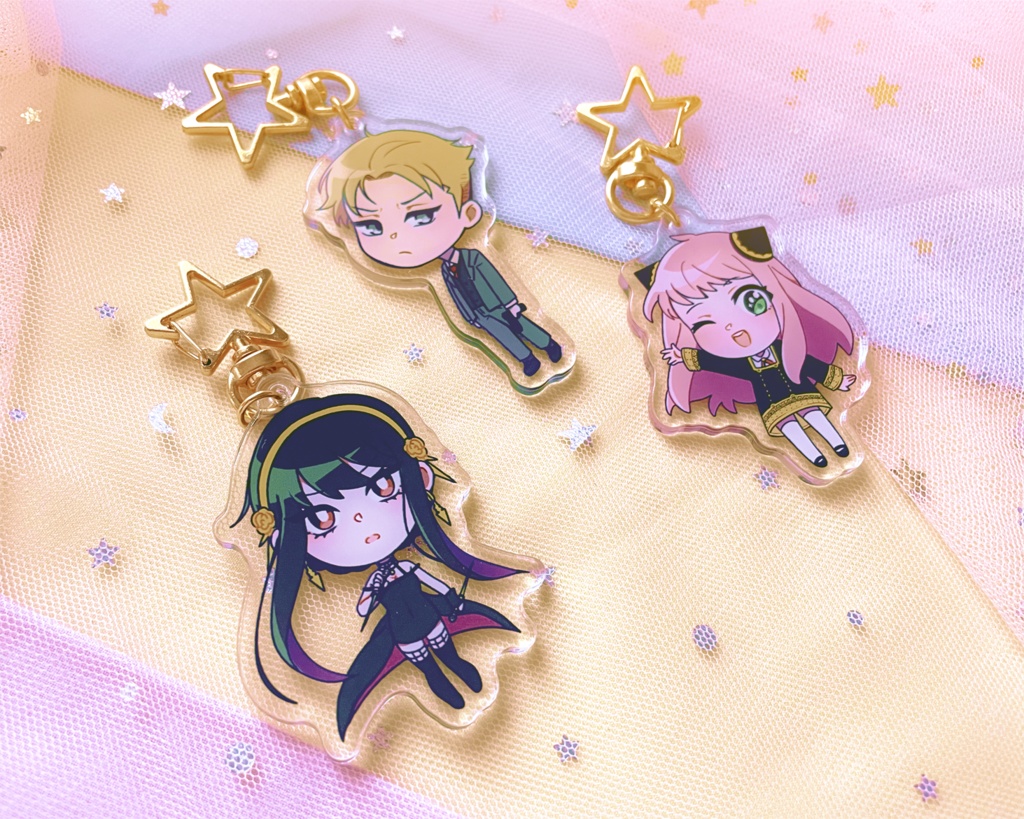 【アクキー】 SPY x FAMILY