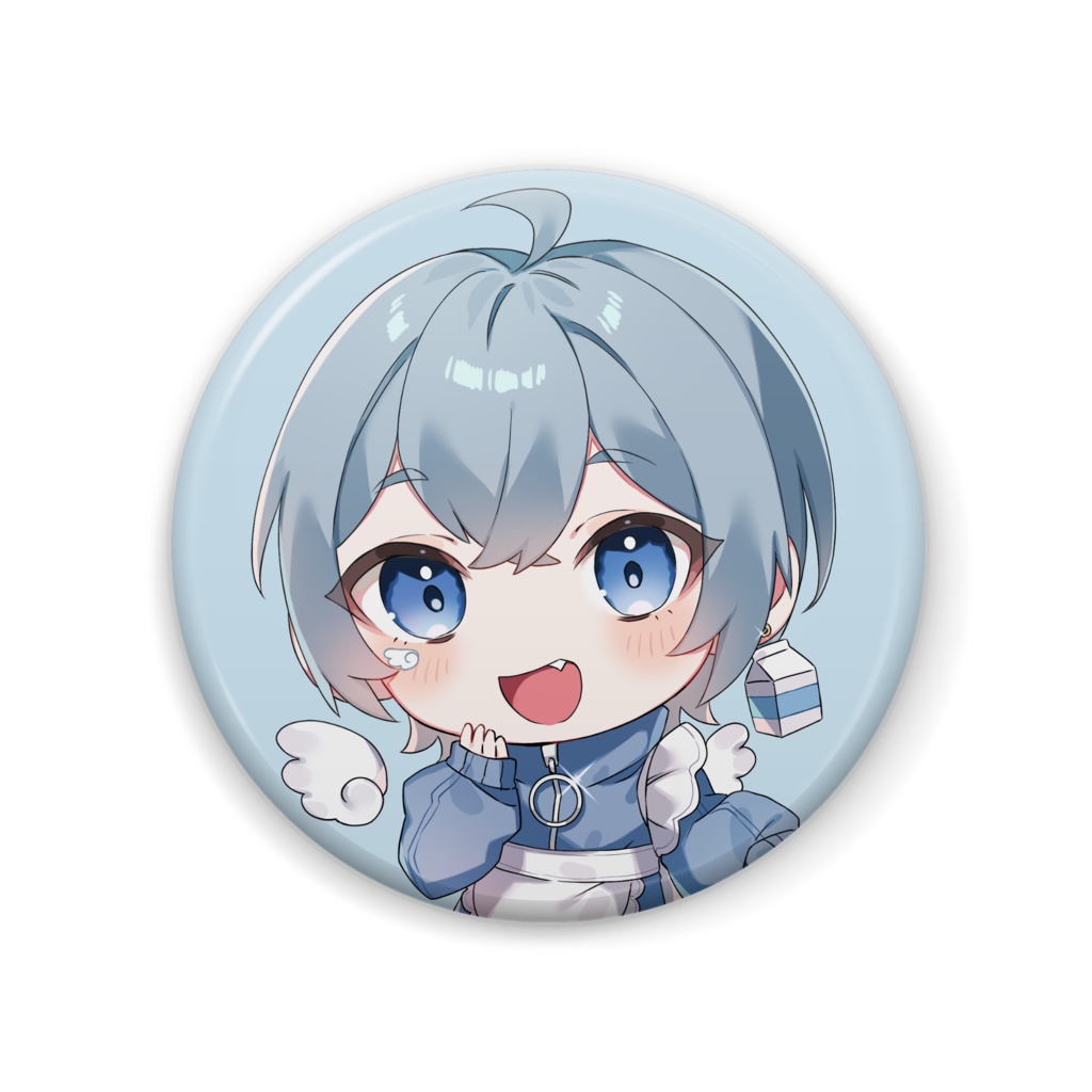 誕生日記念缶バッチB