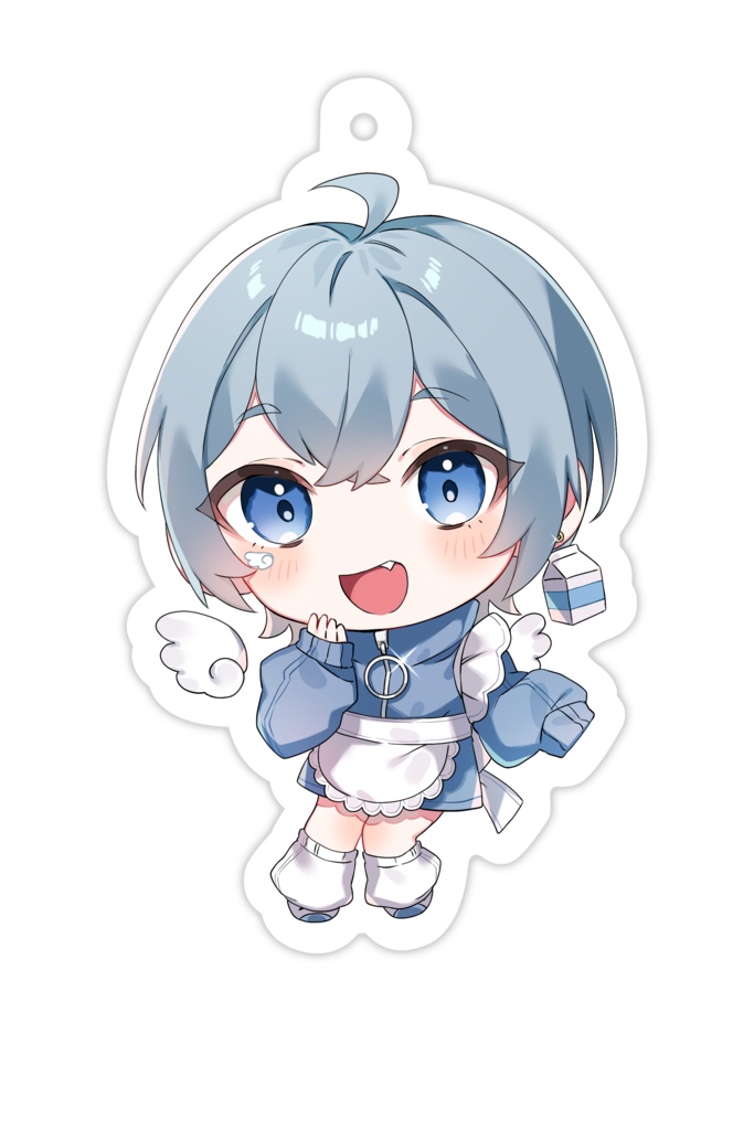 誕生日記念アクリルキーホルダーB