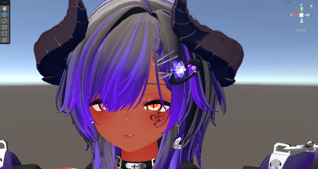 ちょっといい感じの髪飾りっぽいもの