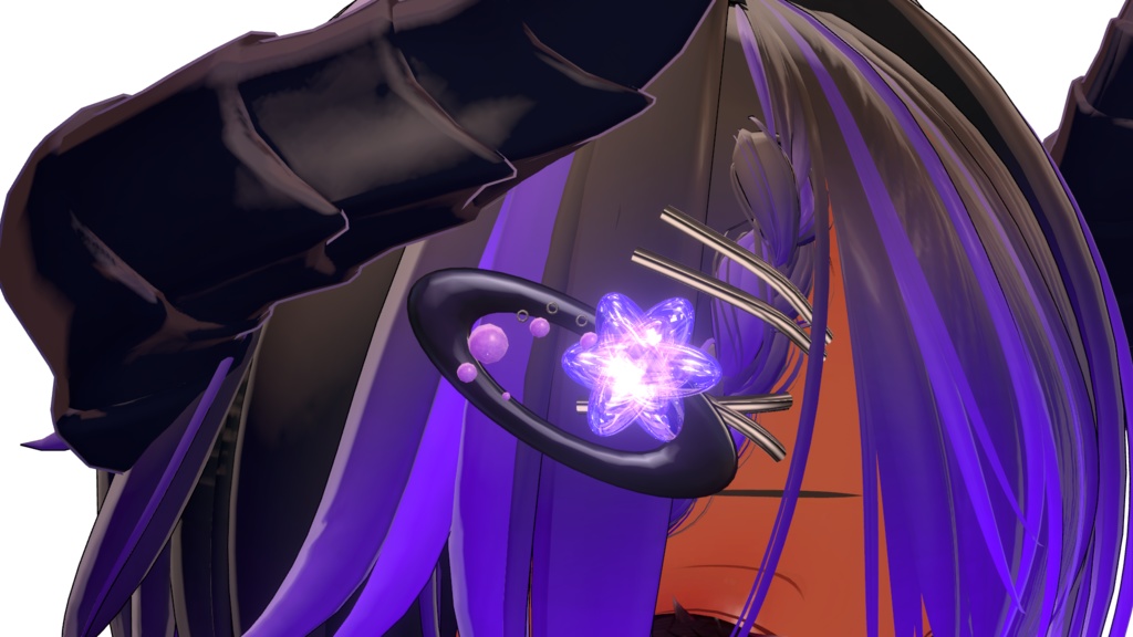 ちょっといい感じの髪飾りっぽいもの