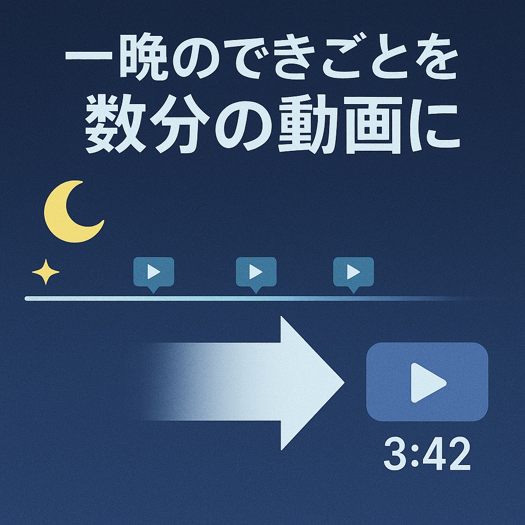 『おやすみレコーダー』VR睡眠中の出来事を見逃さない、かしこい自動録画ツール【VRChat向けツール】