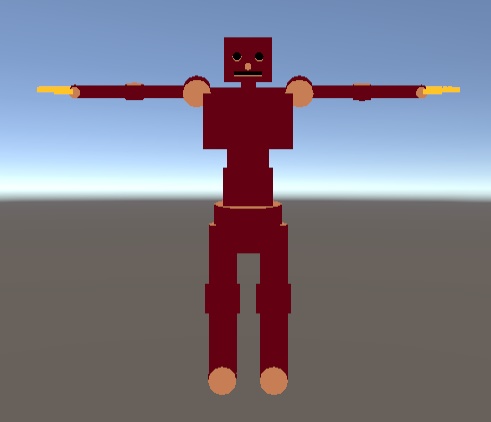 丸太人　3Dアバター