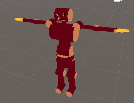 丸太人 3Dアバター