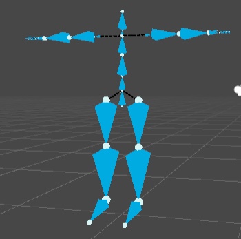 ボーンマン　3Dアバター