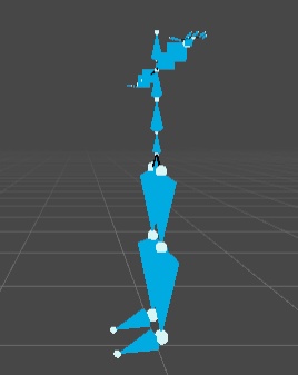 ボーンマン 3Dアバター