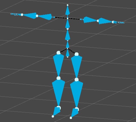 ボーンマン 3Dアバター