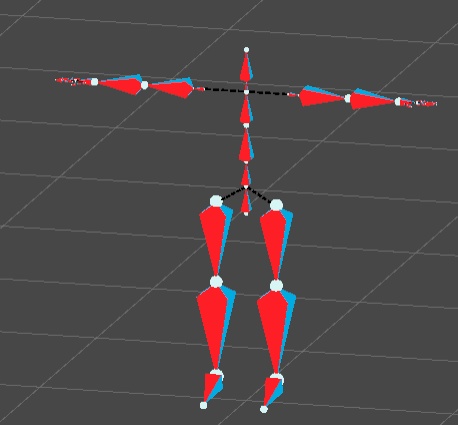 ボーンマンRF 3Dアバター