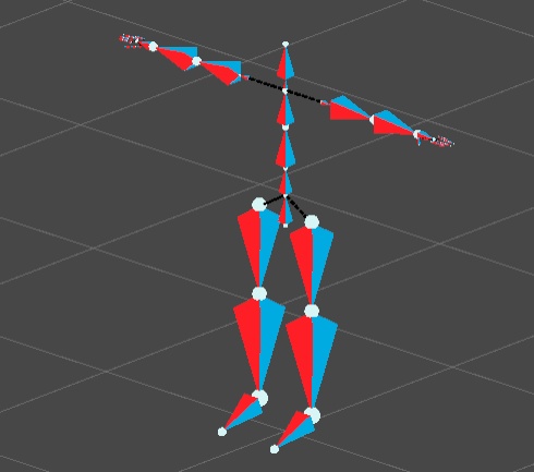 ボーンマンRF 3Dアバター