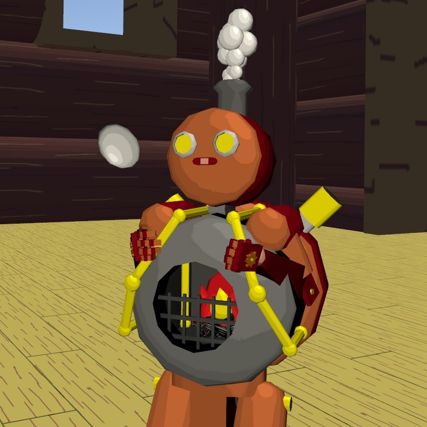 【VRC向けアバター】リトルスチームTypeA