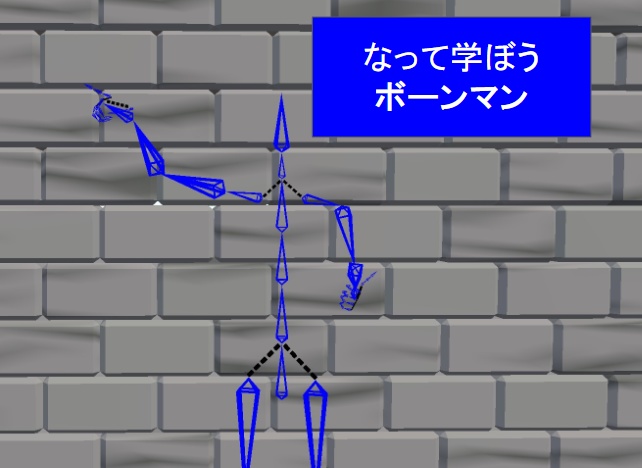 【VRC用アバター】ボーンマンS