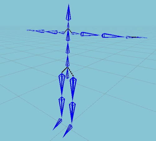 【VRC用アバター】ボーンマンS